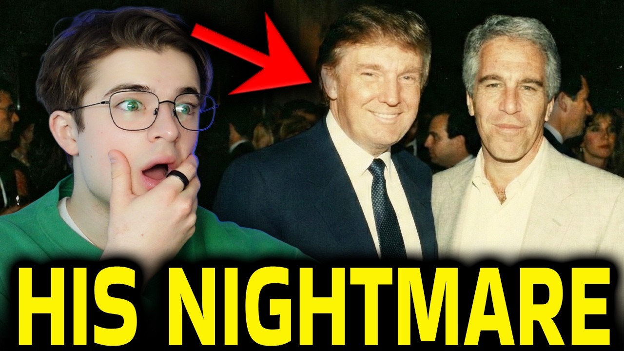 Trump's WORST Epstein Nightmare Is Here...