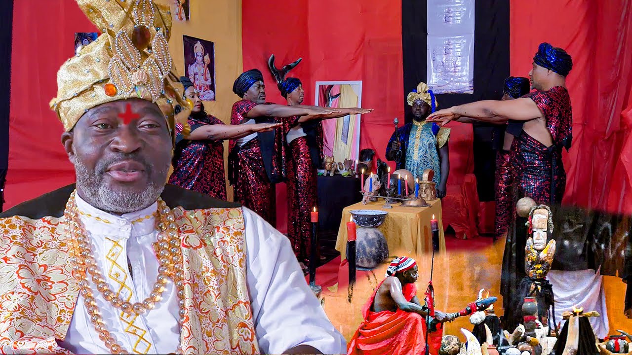 The Altar Of Money Confraternity - 2026 Upload Nigerian Movie