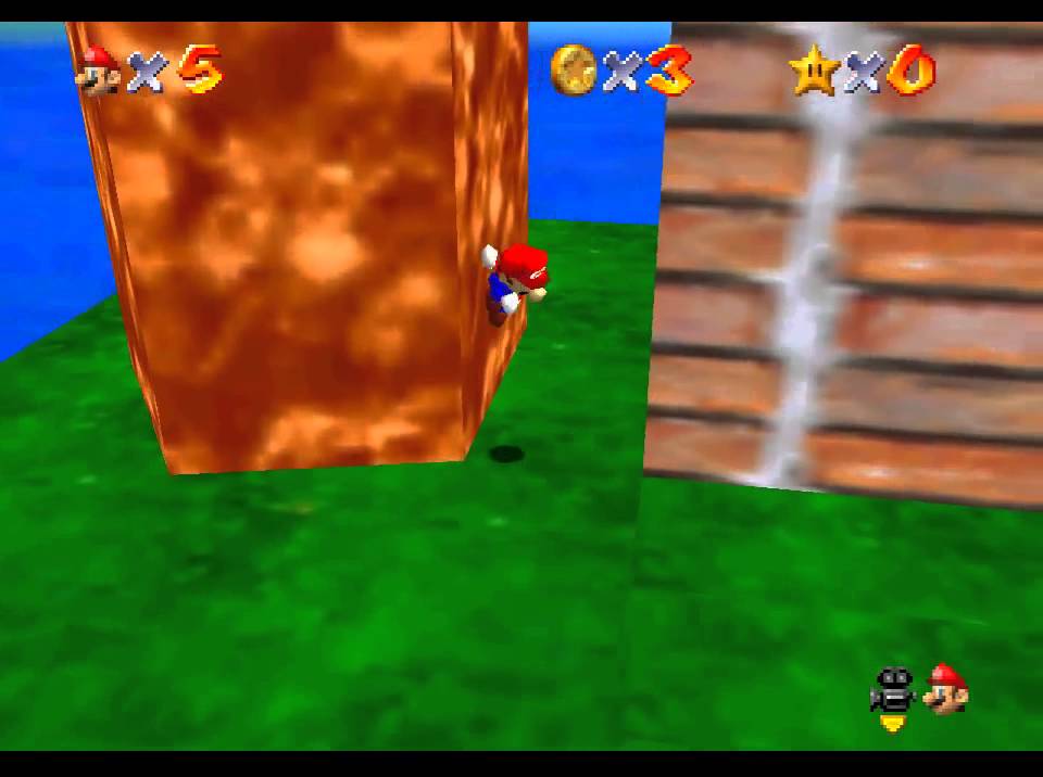 Super Mario 64 Twisted Adventures - Five Super Hidden Spots in 1'05"76 [TAS] By Omar & 4212Luigi
