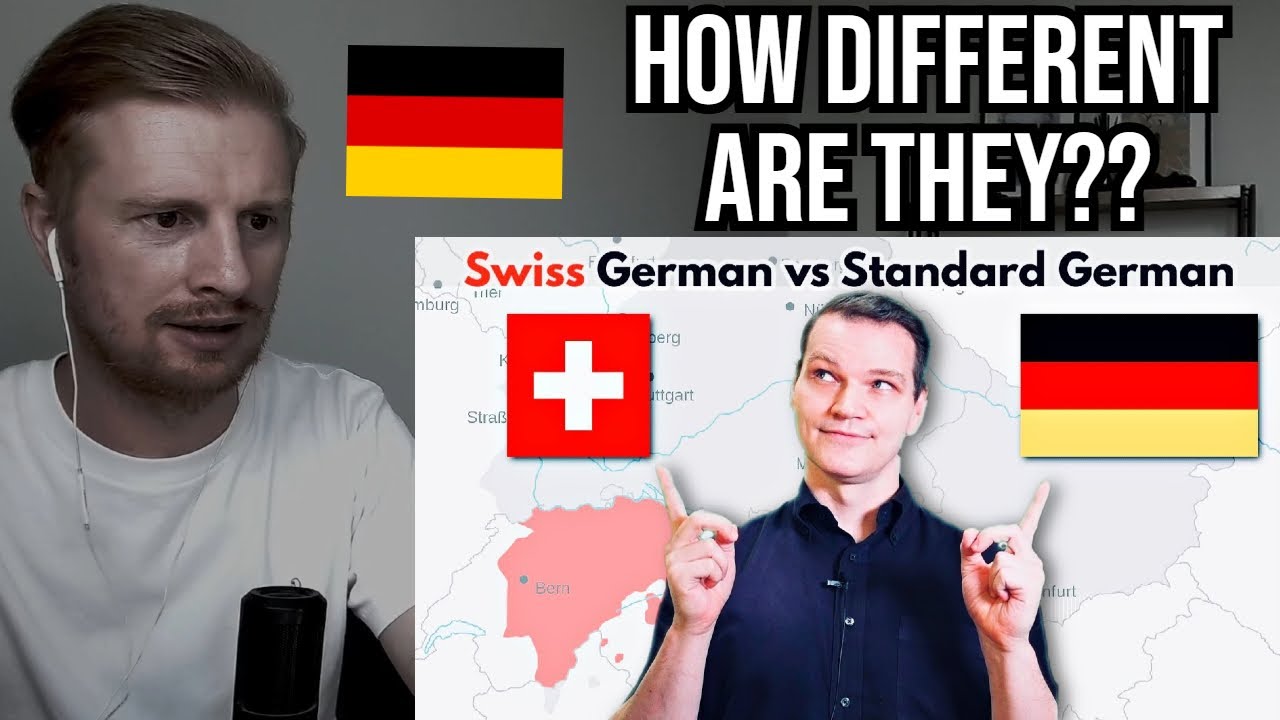 Reaction To How Different are Swiss German and Standard German?