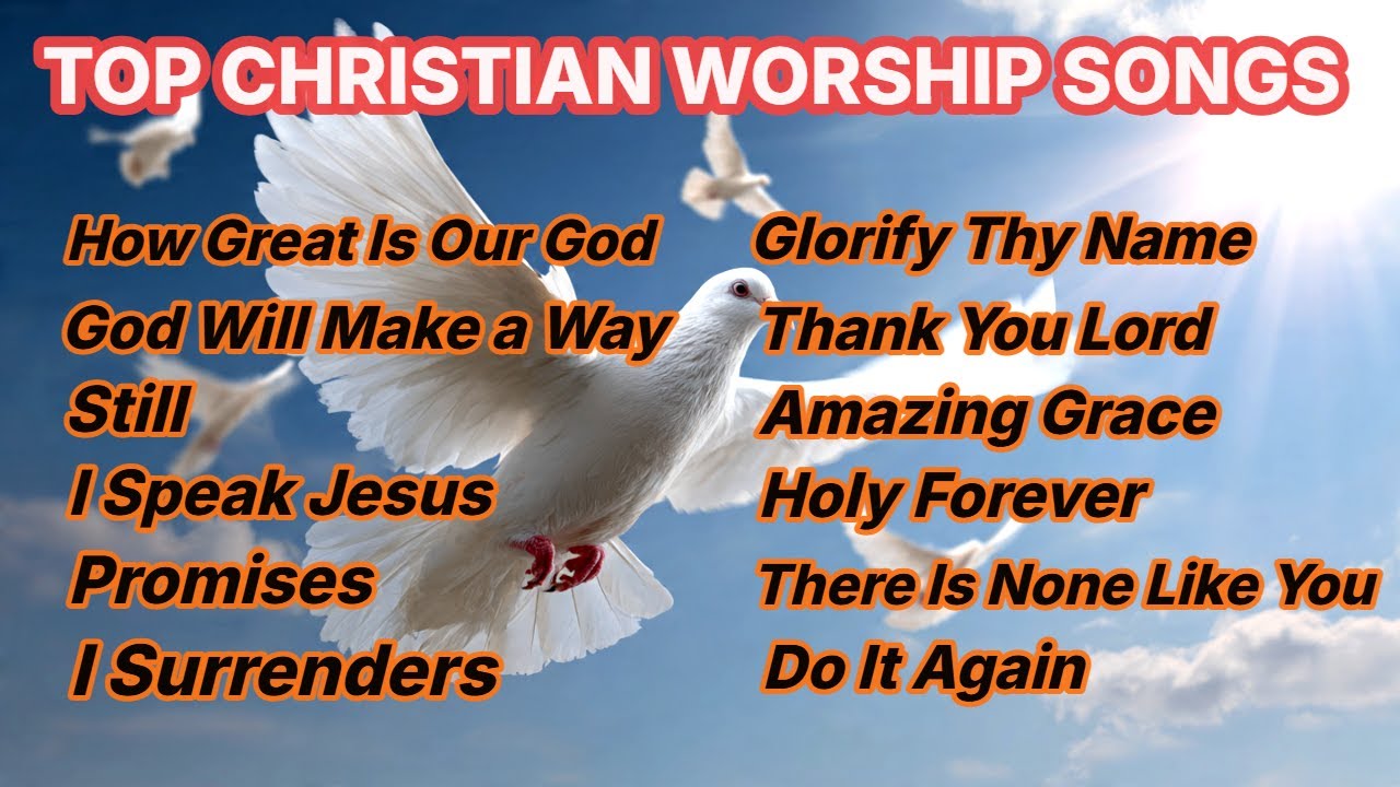 Best hillsong Songs of Worship for Healing Peace and Godly Inspiration