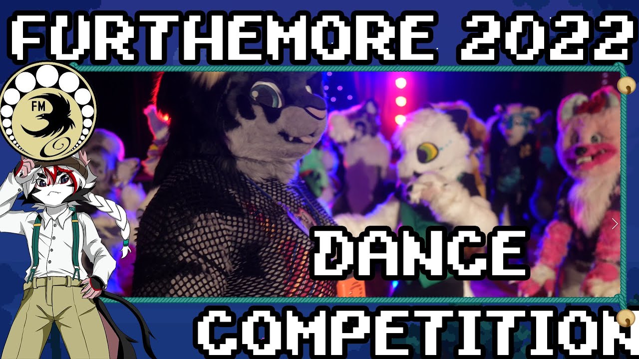 [4k] FurTheMore 2022 | Dance Competition Footage | Furry Fursuit Dance Convention | Fur the More 9