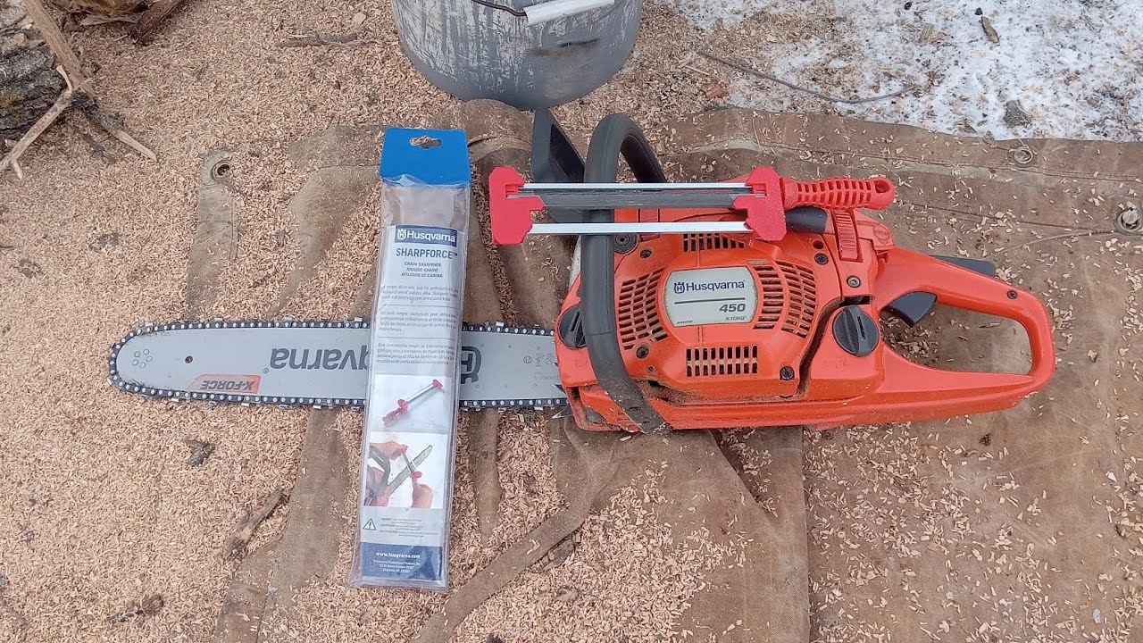 Chainsaw Sharpening Tutorial.