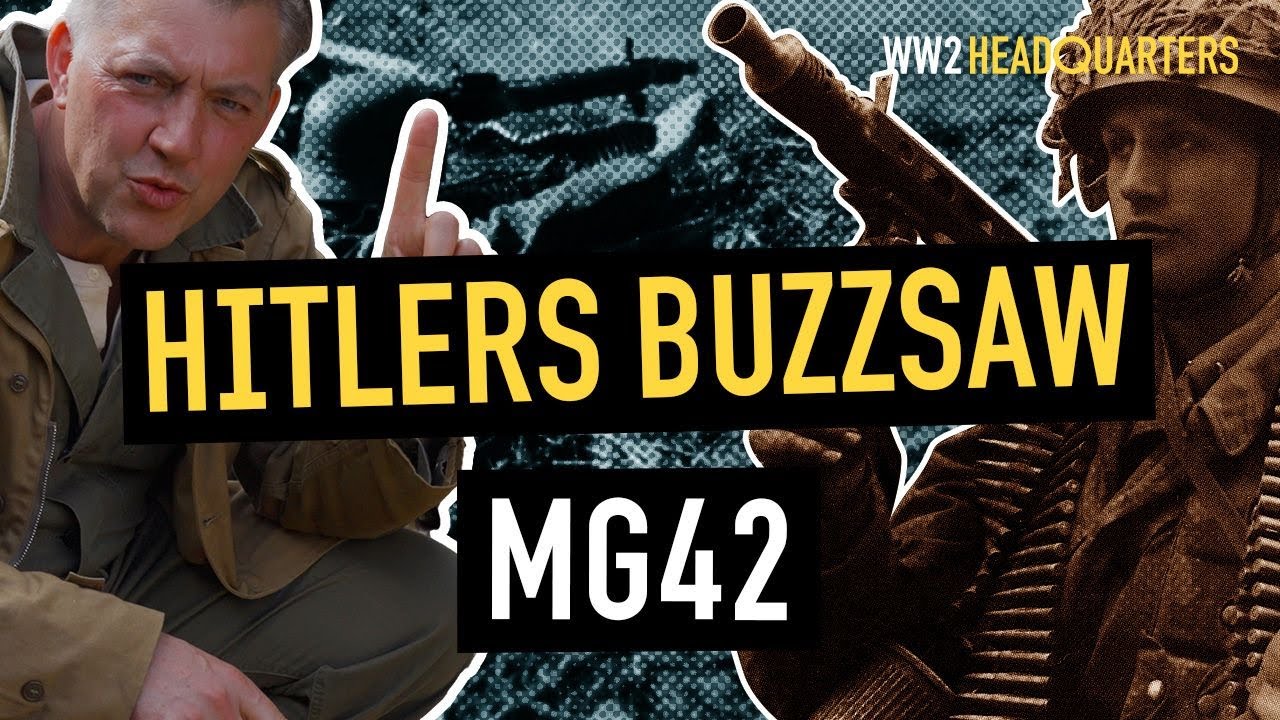 MG42: The Deadliest Machine Gun of the Second World War?