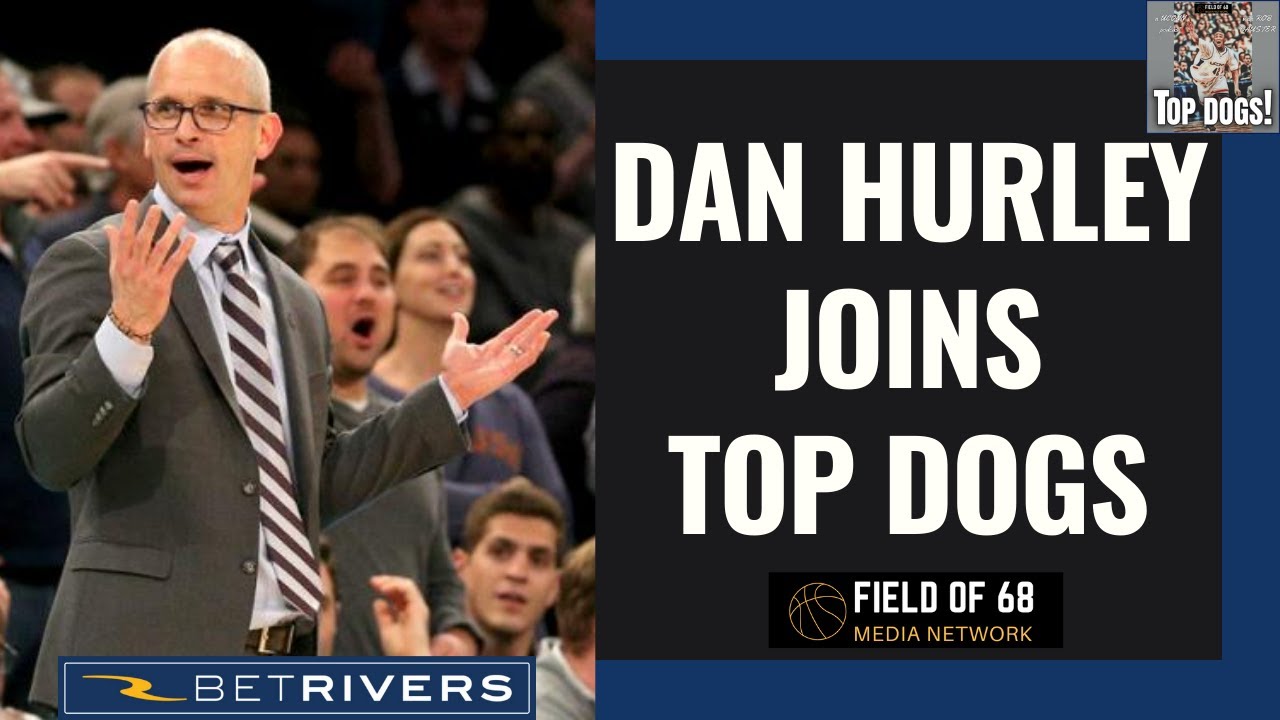 UConn's Dan Hurley on J.R. Smith, the 2021-22 season and life after James Bouknight!