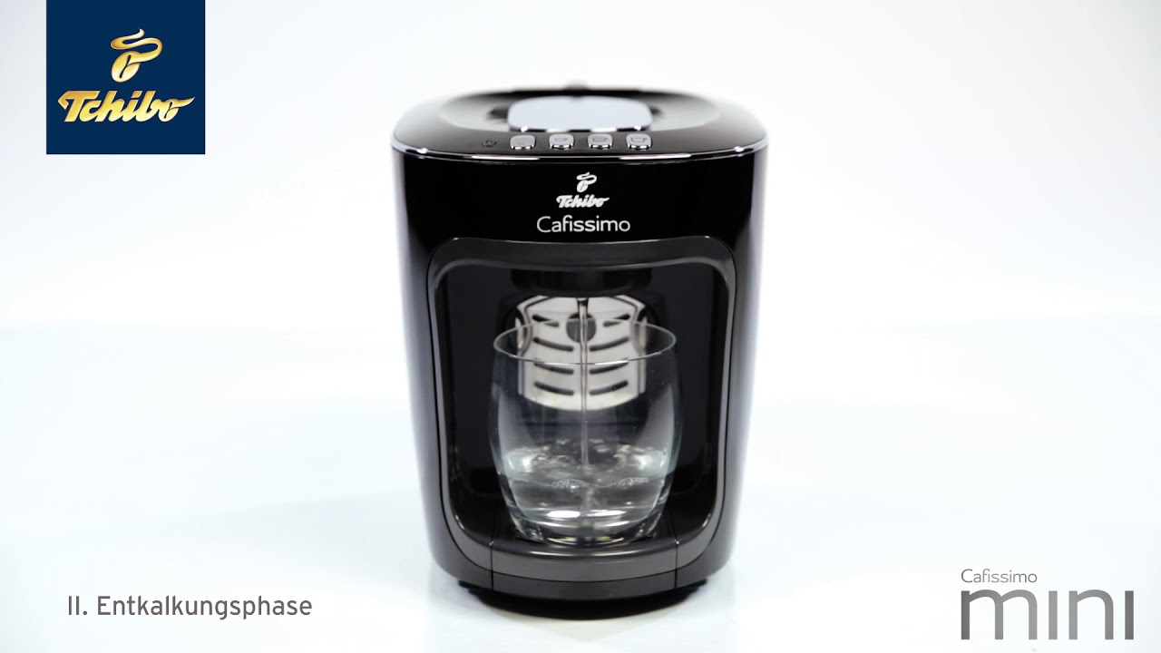 Wie entkalke ich meine Cafissimo MINI?