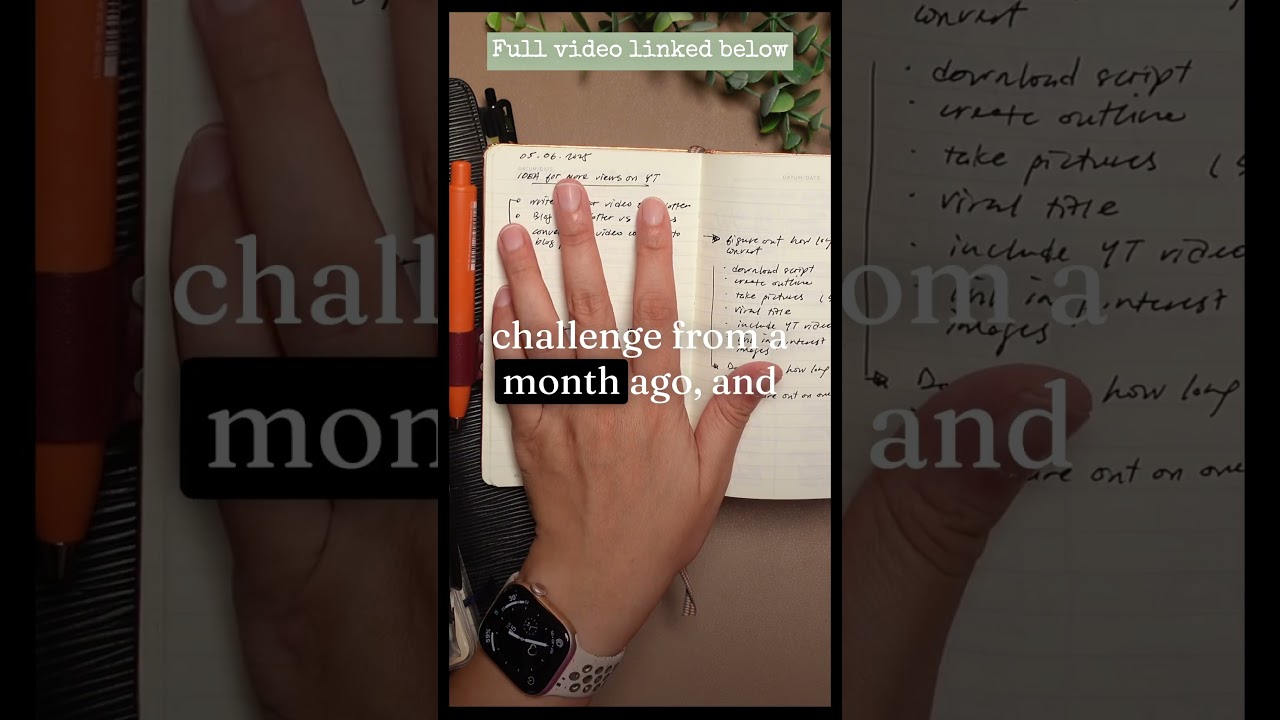 The Notebook that Changed my Entire Planning System #functionalplanning