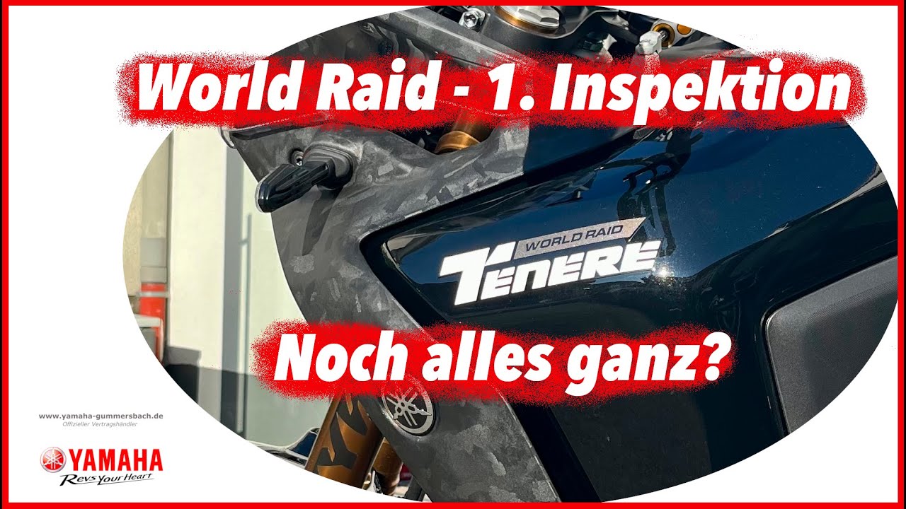 1.000 km Check - Yamaha Ténéré 700 World Raid
