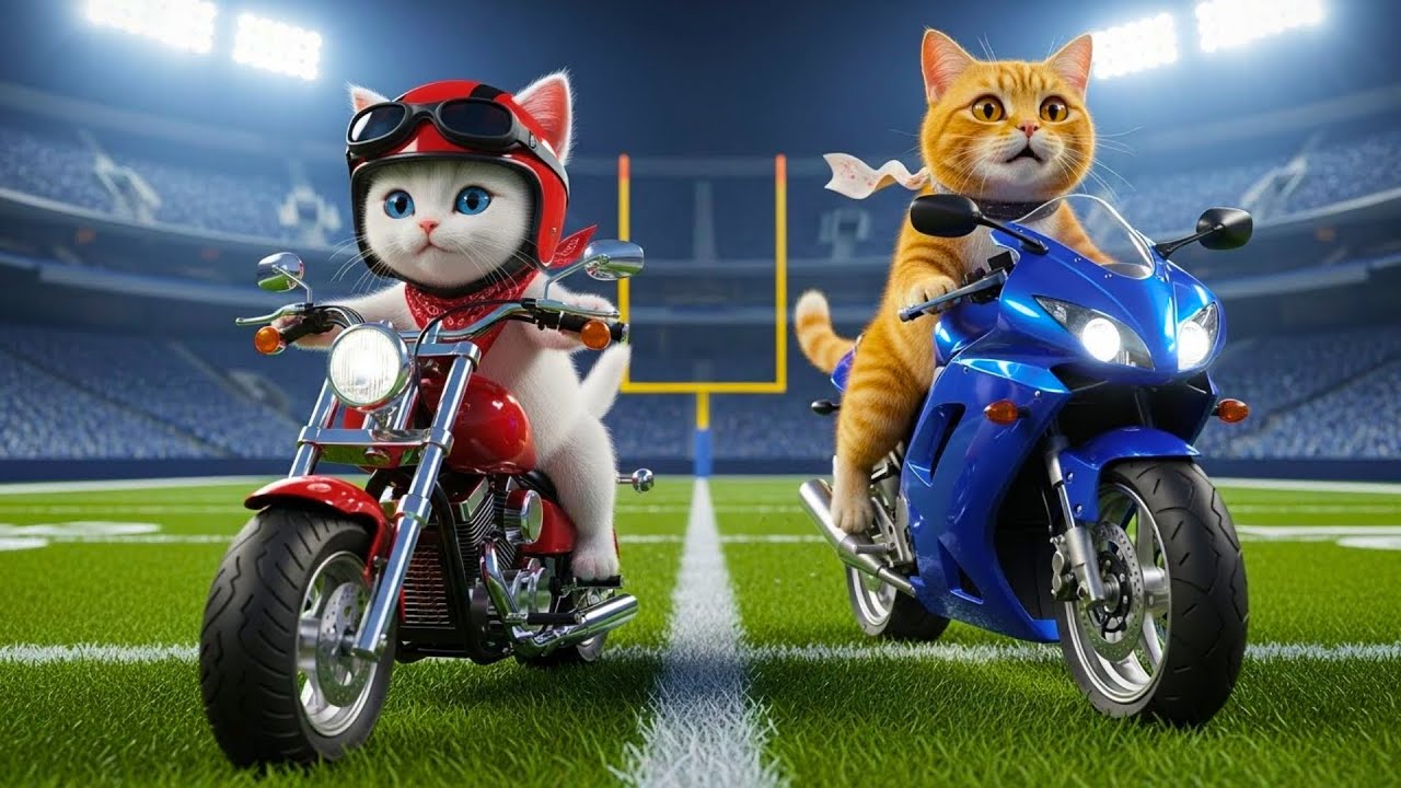 Small Cats, Big Dreams – Ginger’s Journey of Teamwork and Hope
