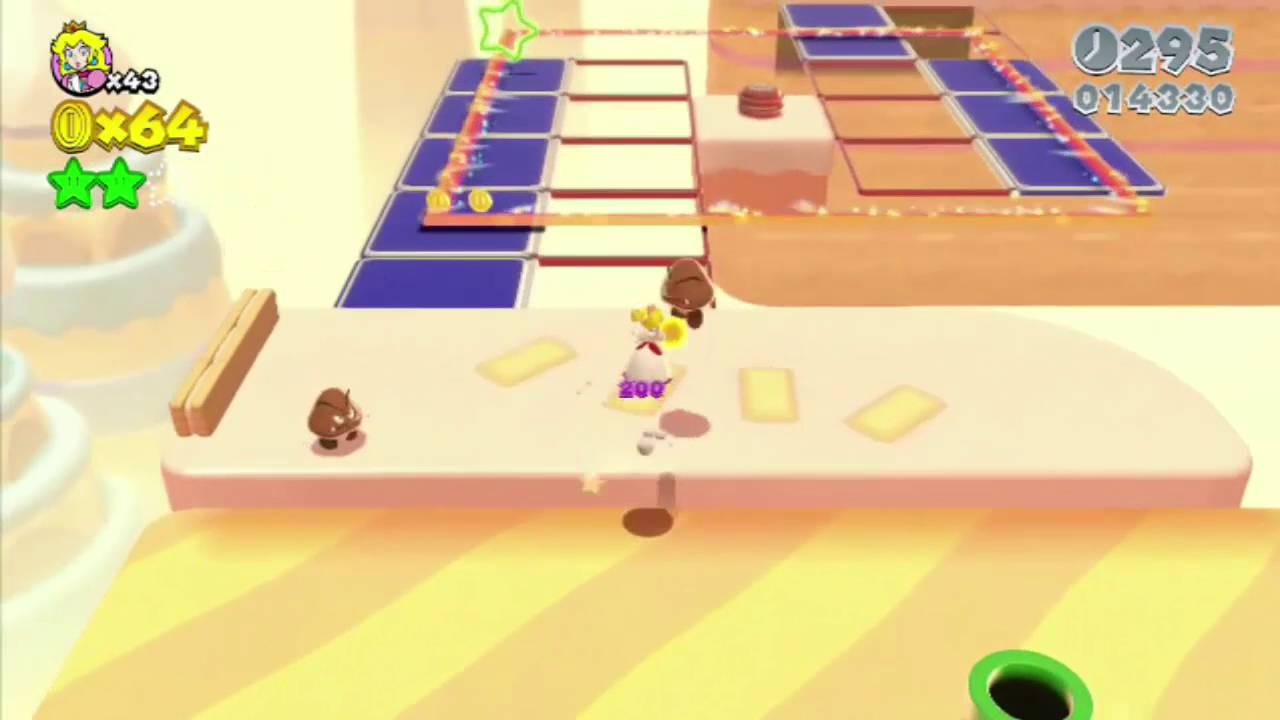 Super Mario 3D World - 5-6 - Hüpfparcours durchs Schlemmerland