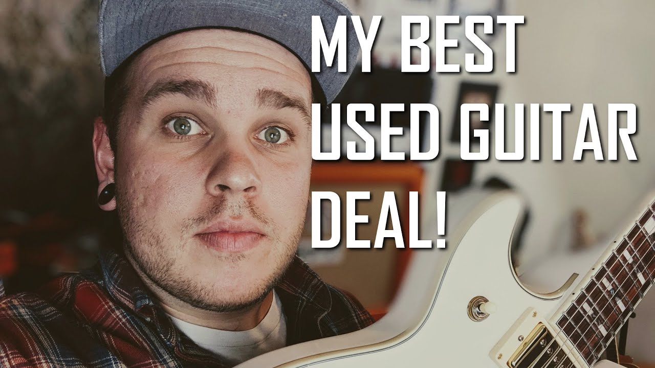 MY $100 GUITAR! MY BEST USED DEAL, EVER! DOES IT EVEN SOUND GOOD? | SJSS