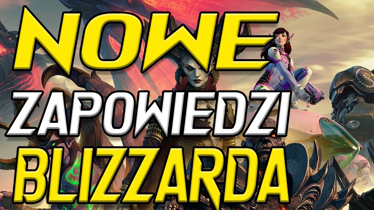 Co NOWEGO od BLIZZARDA? Moje przewidywania na Blizzcon 2021