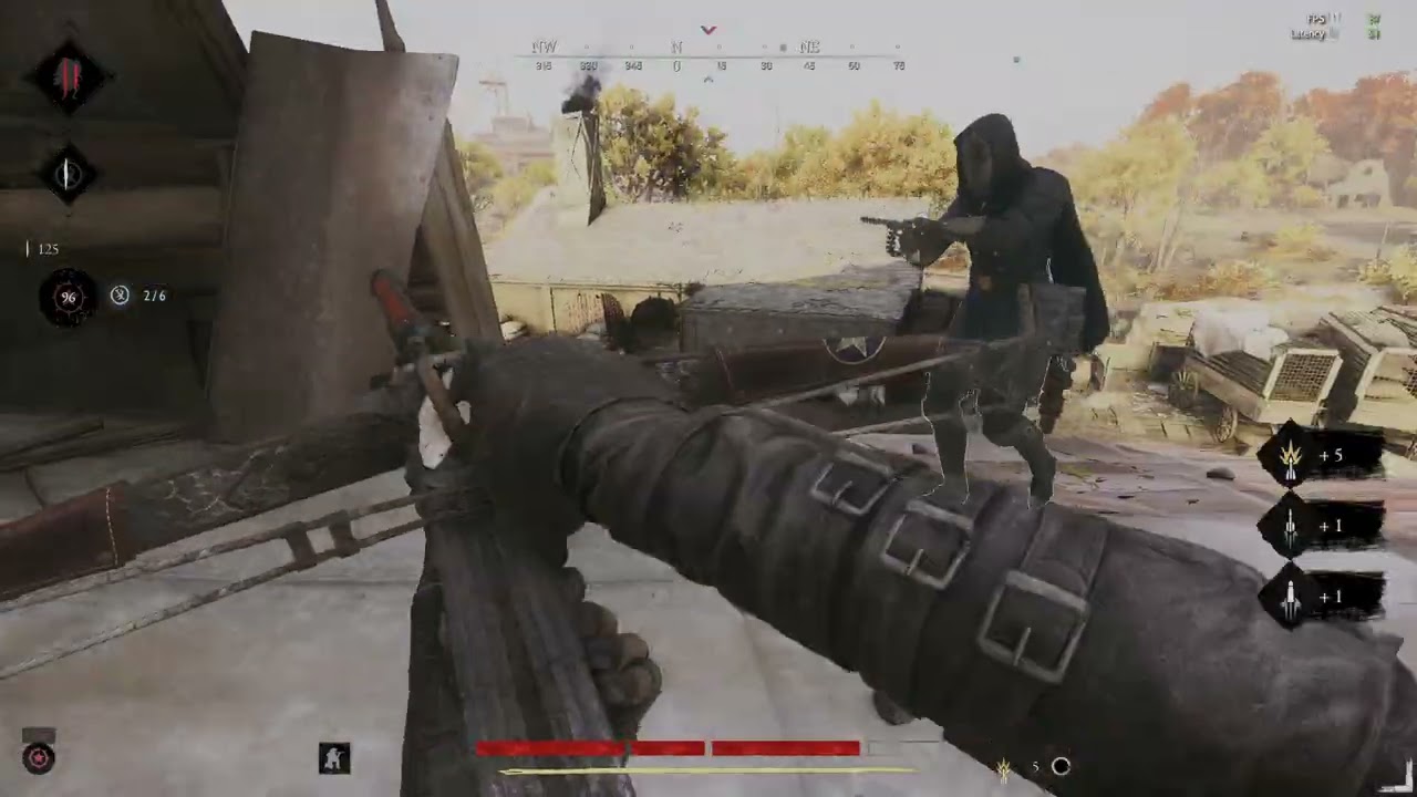 A Good Ol' Barn Fight - Hunt: Showdown 1896