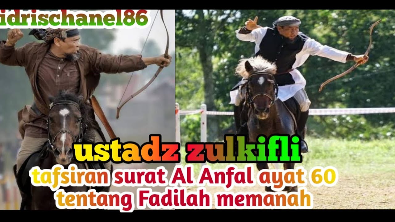 Tafsir Al Anfal ayat 60.. Ustd Zulkifli M Ali