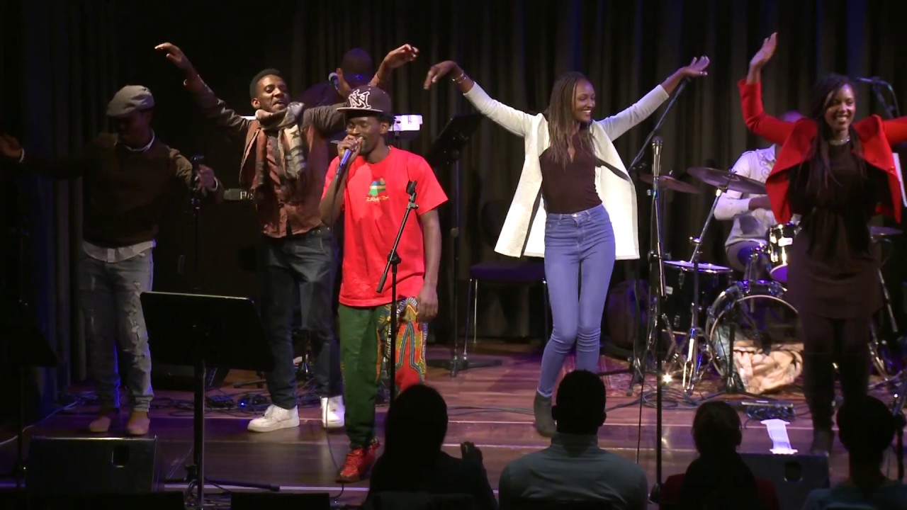Naraye ndose - interpret EMILE - RwaCom Munich - Live from Gasteig 2017