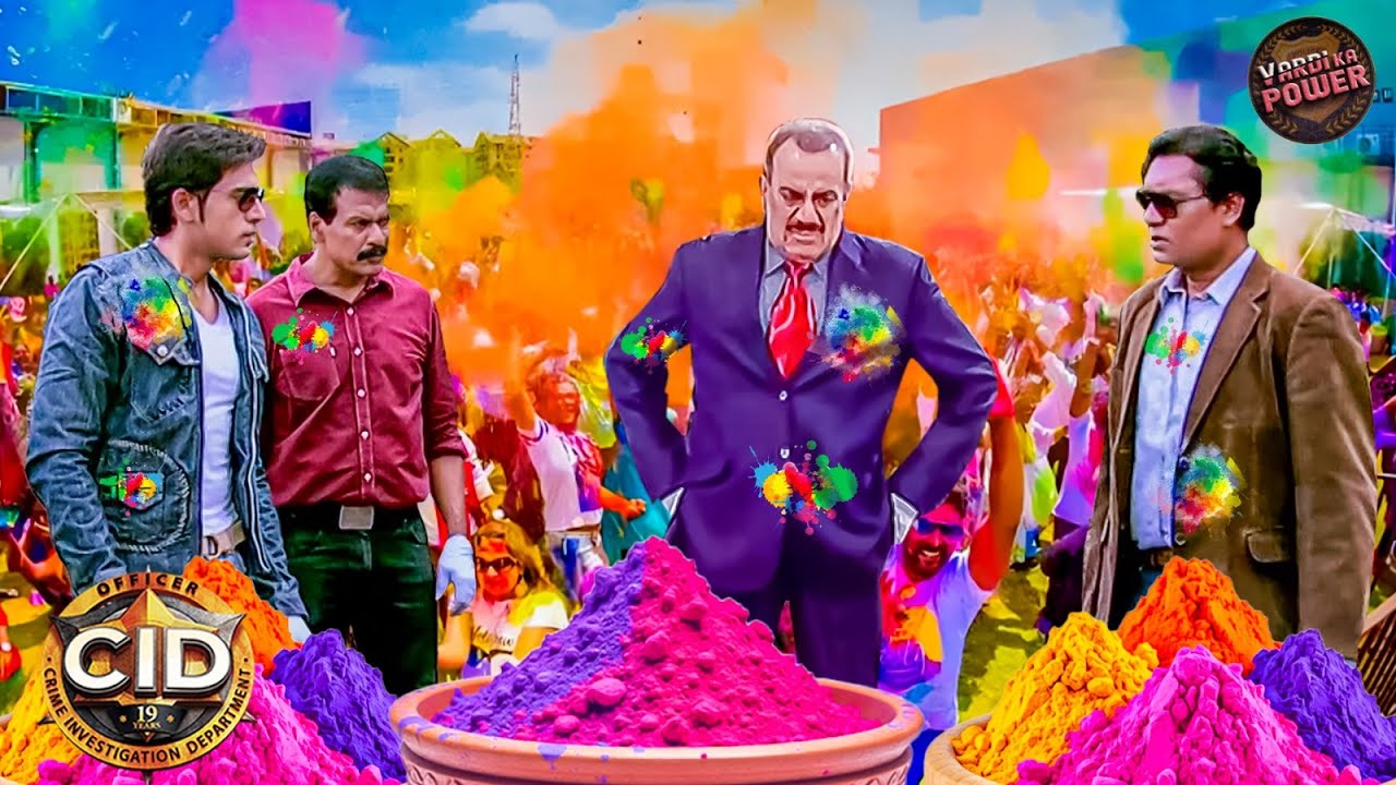 Holi Celebration में CID को कैसे फंसा दिया Culprit ने ? | Best of CID | Latest EP