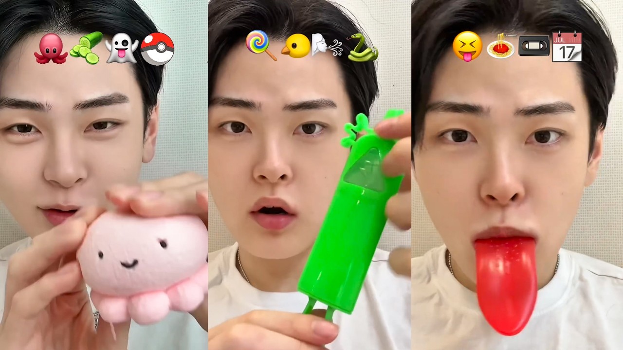 Best Seungbini Korean ASMR Compilation Emoji