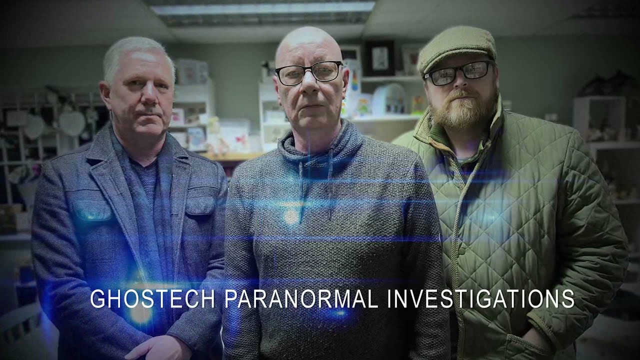 Ghostech Paranormal Investigations - Fiona's Tea Room On Patreon.