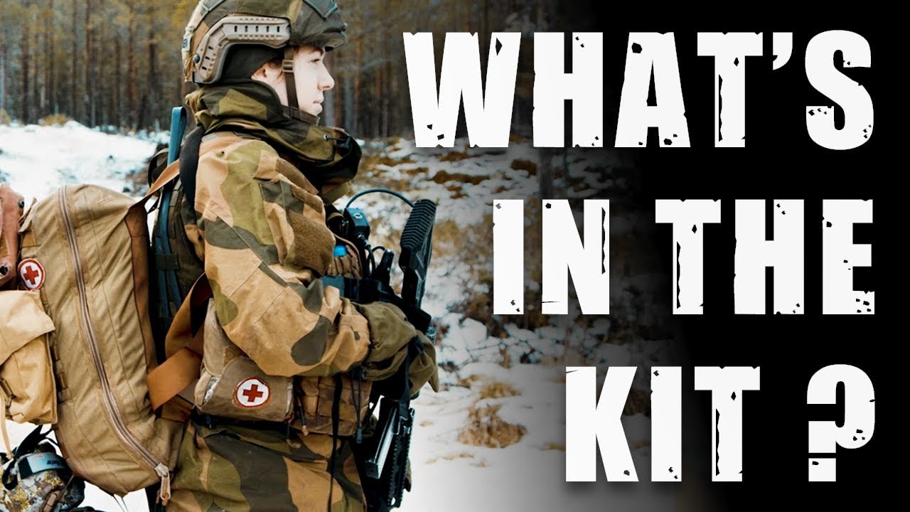 What's in the backpack of a 🇳🇴 Norwegian Army medic?