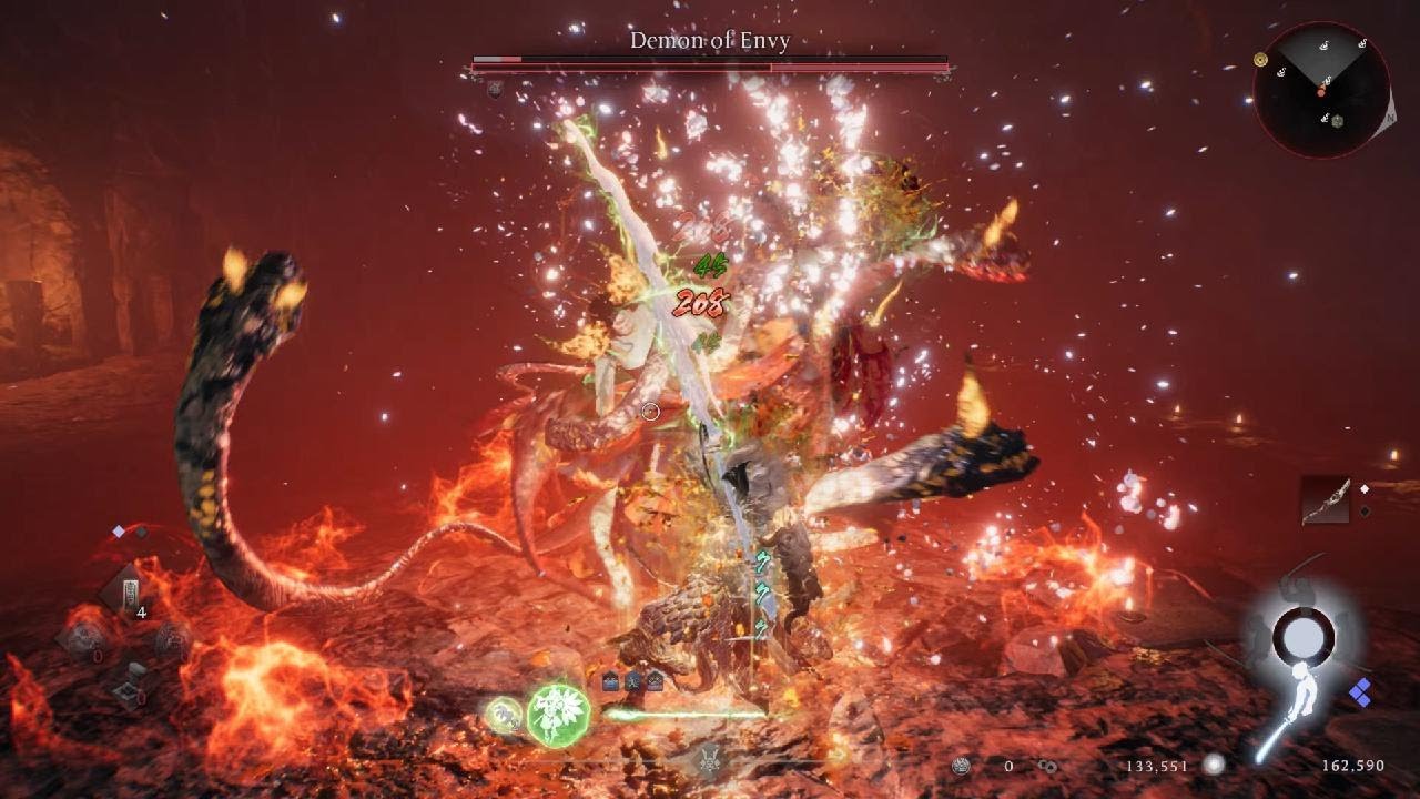 Demon of Envy - Nioh 3