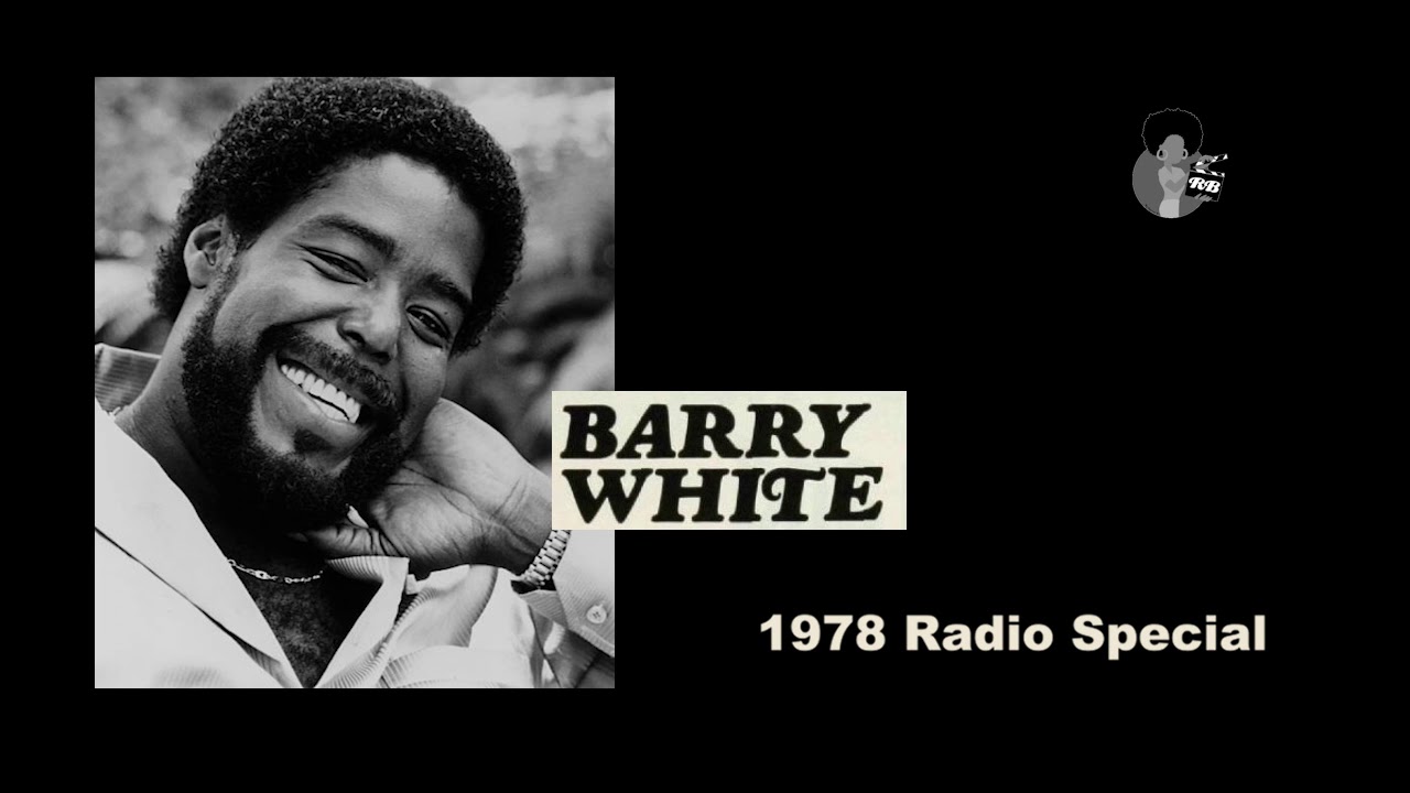 Barry White - Rare Radio Interview (1978)
