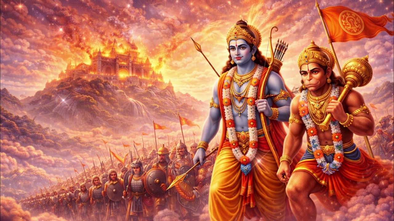 🙏 Ram Naam Ki Goonj – Powerful Jai Shri Ram Bhajan 🙏