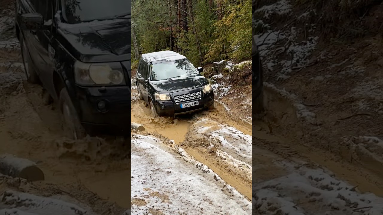 Mud TEST: Land Rover FL2 gets dirty! #4x4 #review #adventure #subscribe