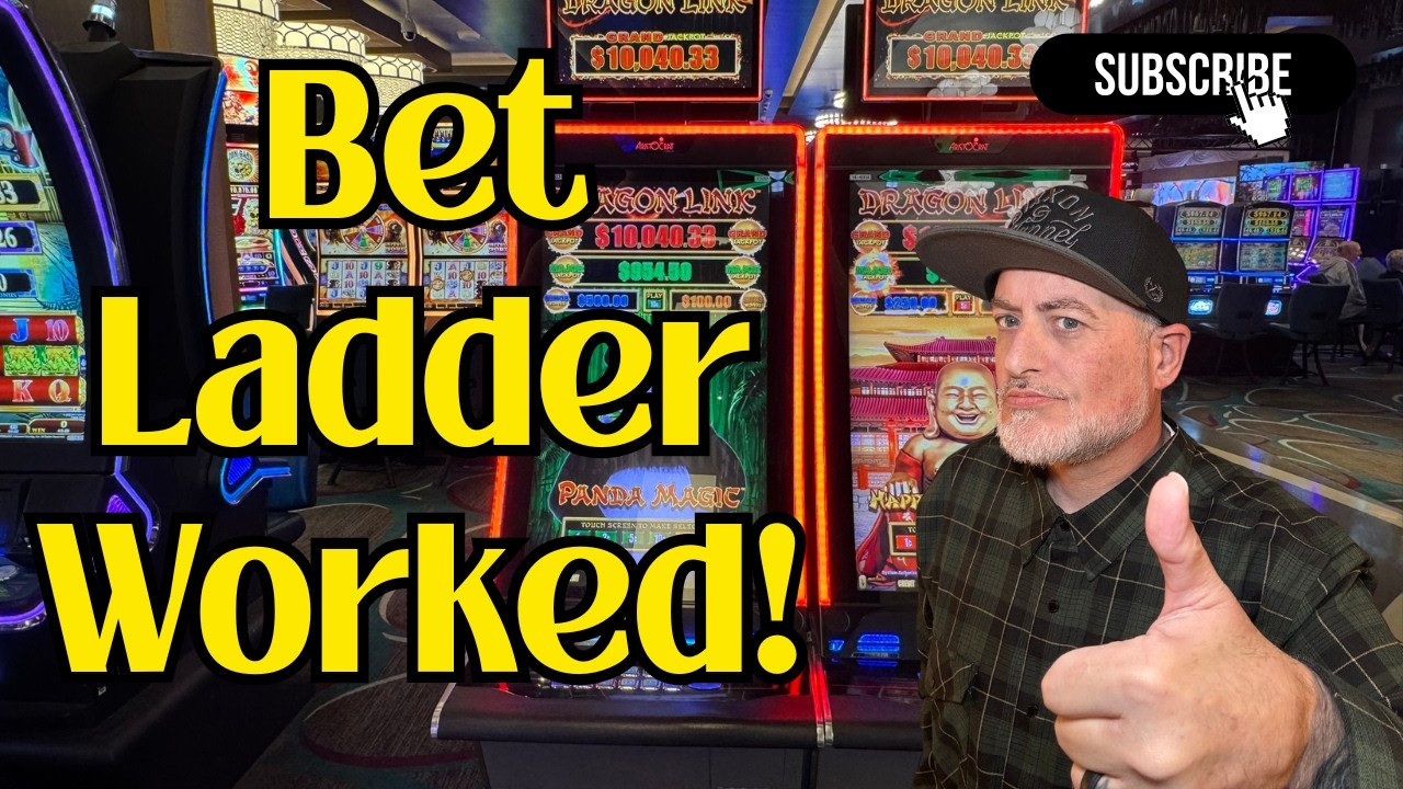 Bet Ladder Strategy Pays Off! | Happy & Prosperous Doubles My $100