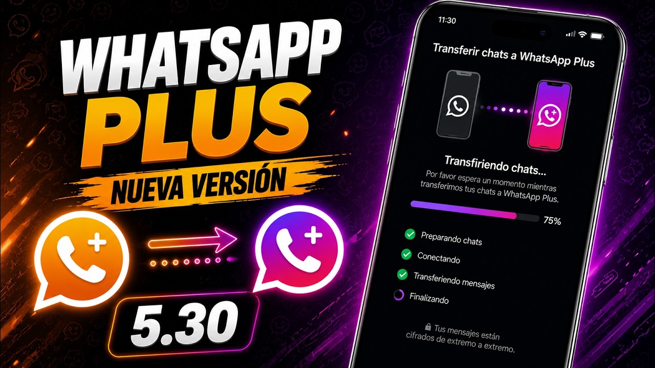 WhatsApp Plus ✅YA PUEDES VINCULAR✅Nuevo M&eacute;todo 90%