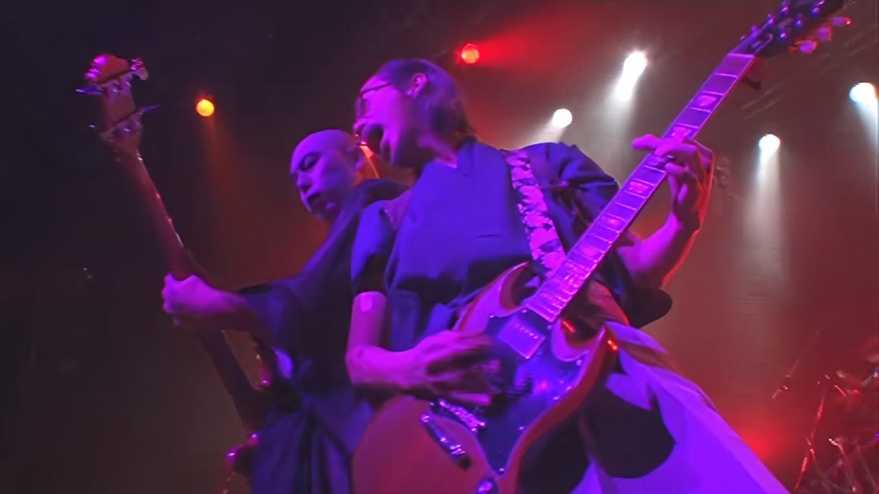 NINGEN ISU/Bakudan Koshinkyoku/人間椅子/爆弾行進曲(Live)