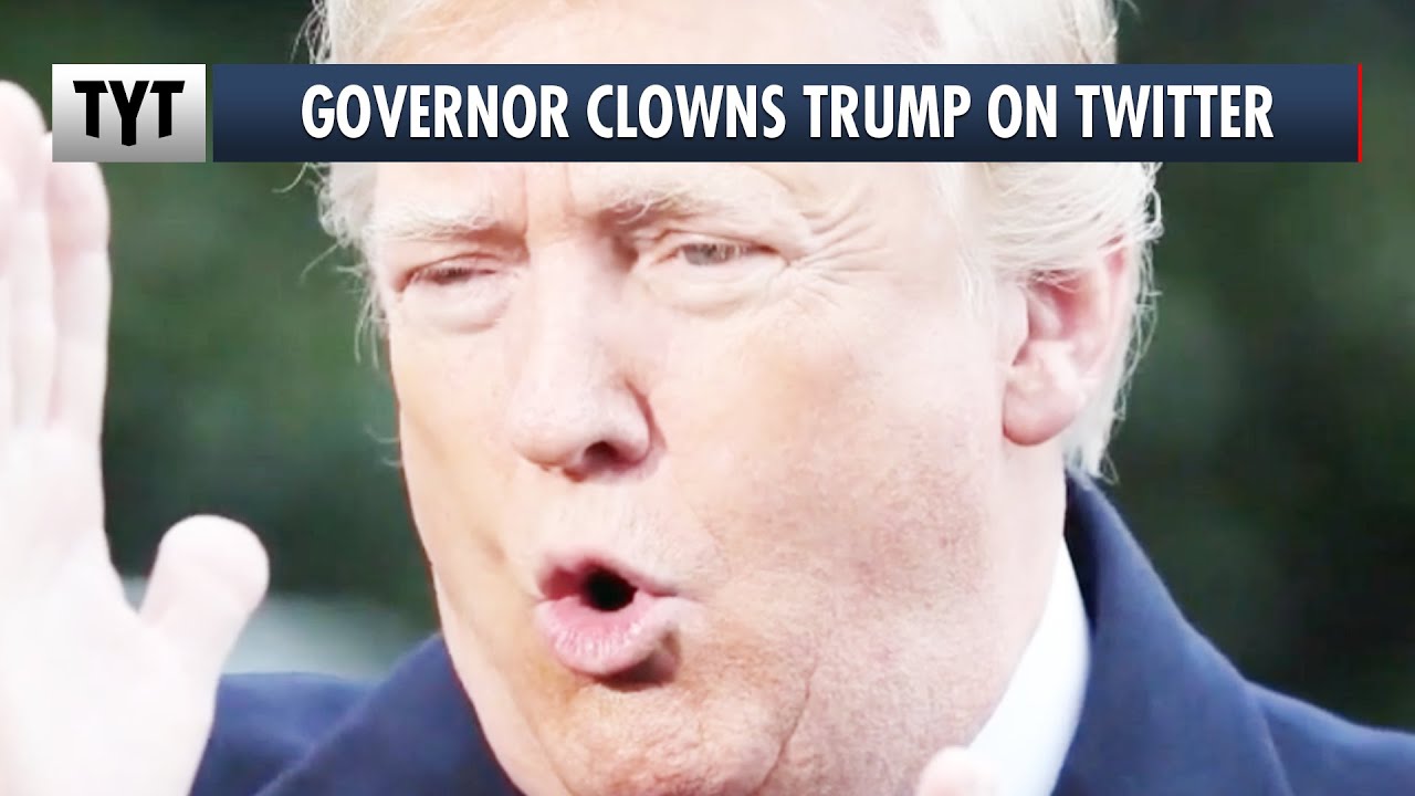 Trump Rage-Tweets Then Gets CLOWNED by Governor