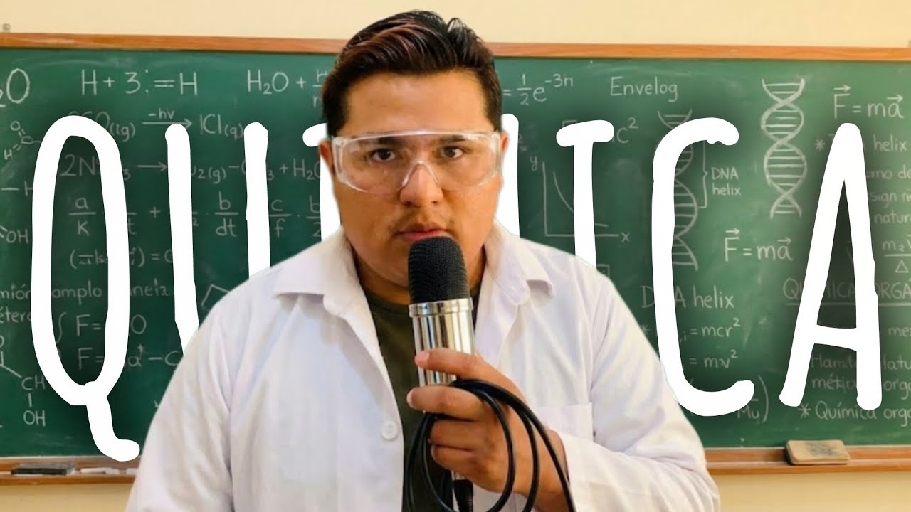 ASMR ESPAÑOL ROLEPLAY DE PROFESOR DE QUIMICA - MATERIA Y ENERGIA II 