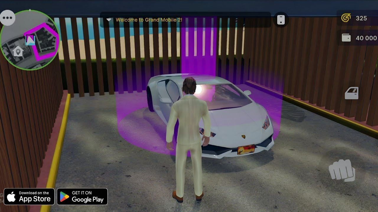 Grand Mobile 2 - RP Simulator | Open World | Gameplay (Android, iOS)