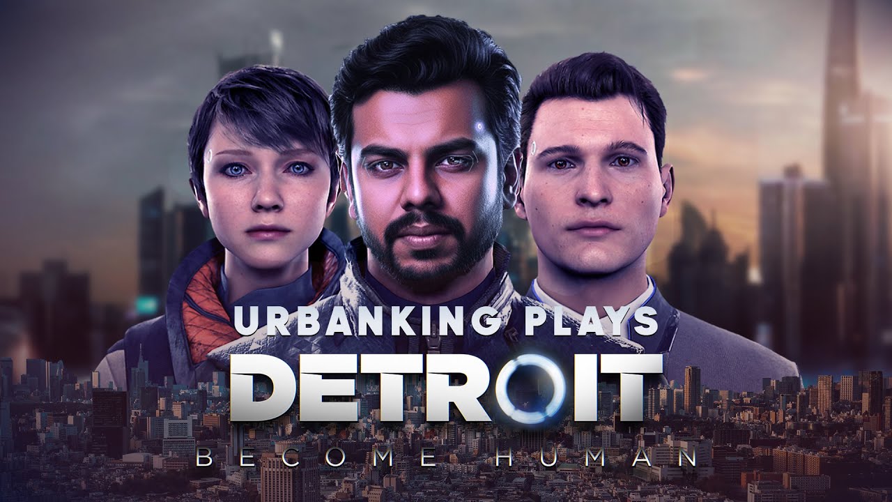 EP- 5 It All Starts Here… | Detroit: Become Human kannada LIVE |  UrbanKing Plays