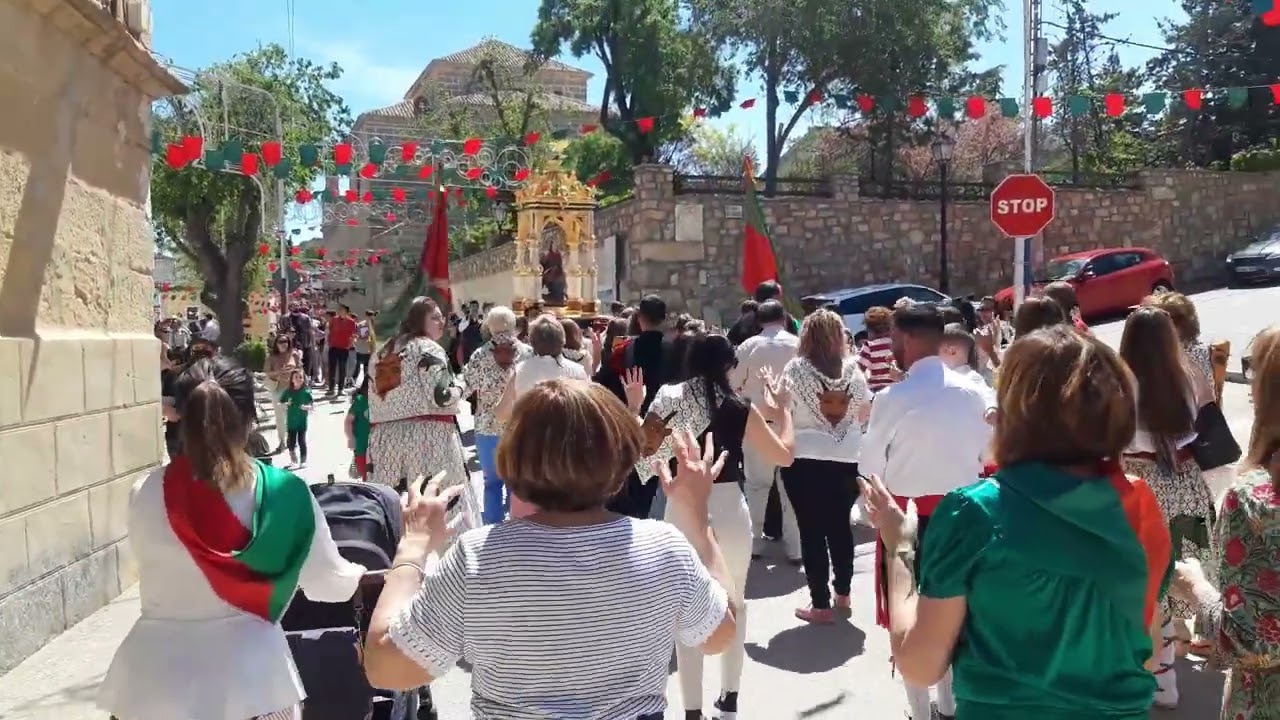 Procesión del día de San Juanillo 2022. Fiestas de San Juan Evangelista Huete