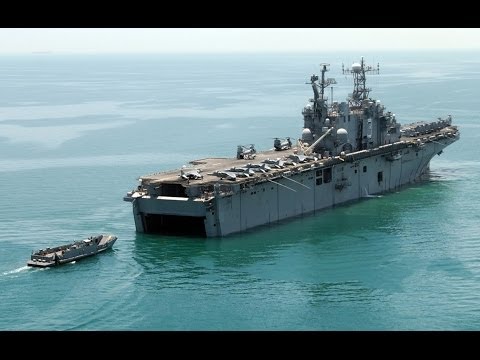 Design of a new class of amphibious warfare ship is being accelerated