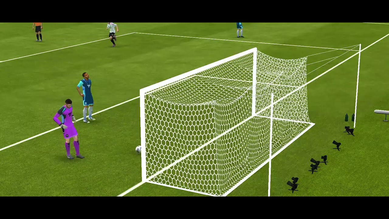 Beşiktaş vs Real Madrid gol düellosu 4-3 FC mobile 