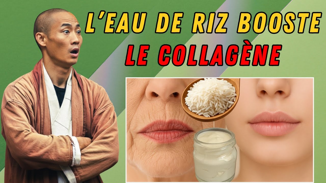 Effacez vos rides avec de l'eau de riz – Paraissez 20 ans en un instant !
