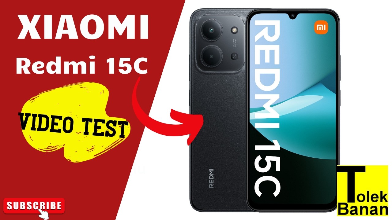 XIAOMI Redmi 15C - Unboxing & Ringtones / Dzwonki - Jakie robi zdjęcia Smartfon za 399zł ???