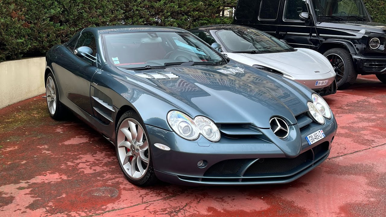 SLR, Tecnica, SF90… la folie deauvillaise 😍 (carspotting Deauville)