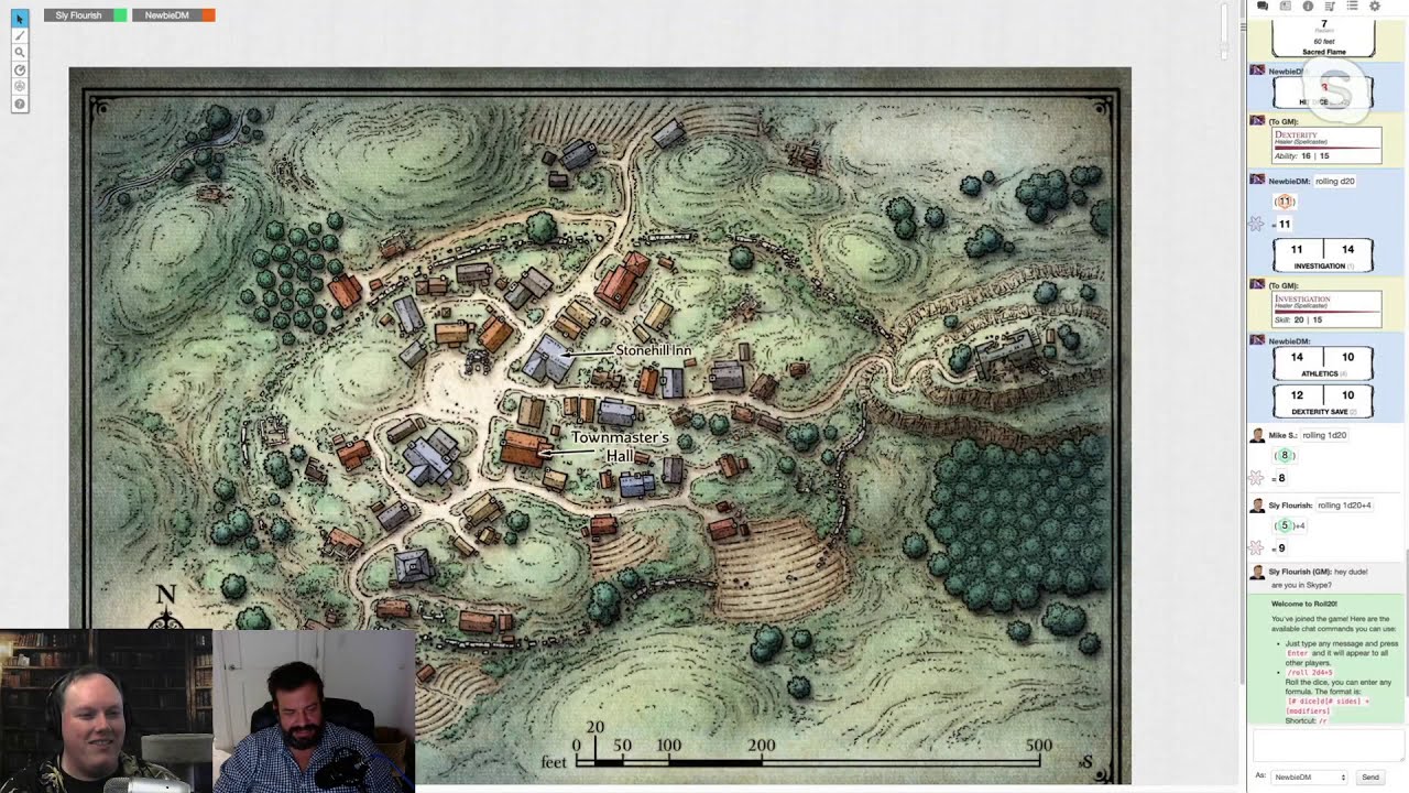 Casual D&D Chat with Sly Flourish and the NewbieDM