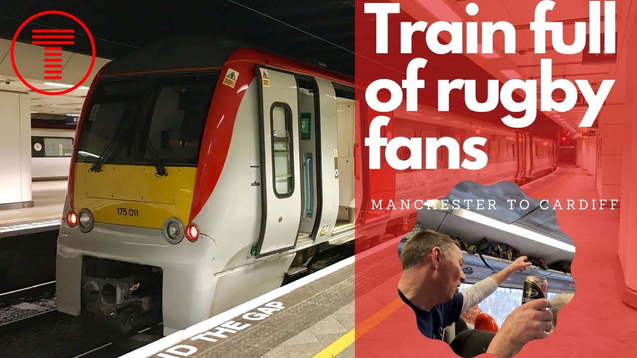 Manchester to Cardiff with Transport for Wales