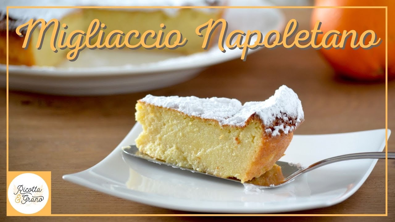 MIGLIACCIO NAPOLETANO | Ricotta & Grano