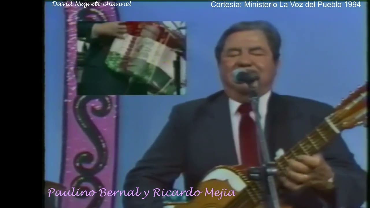 Paulino Bernal y Ricardo Mejia (Tren De La Vida)