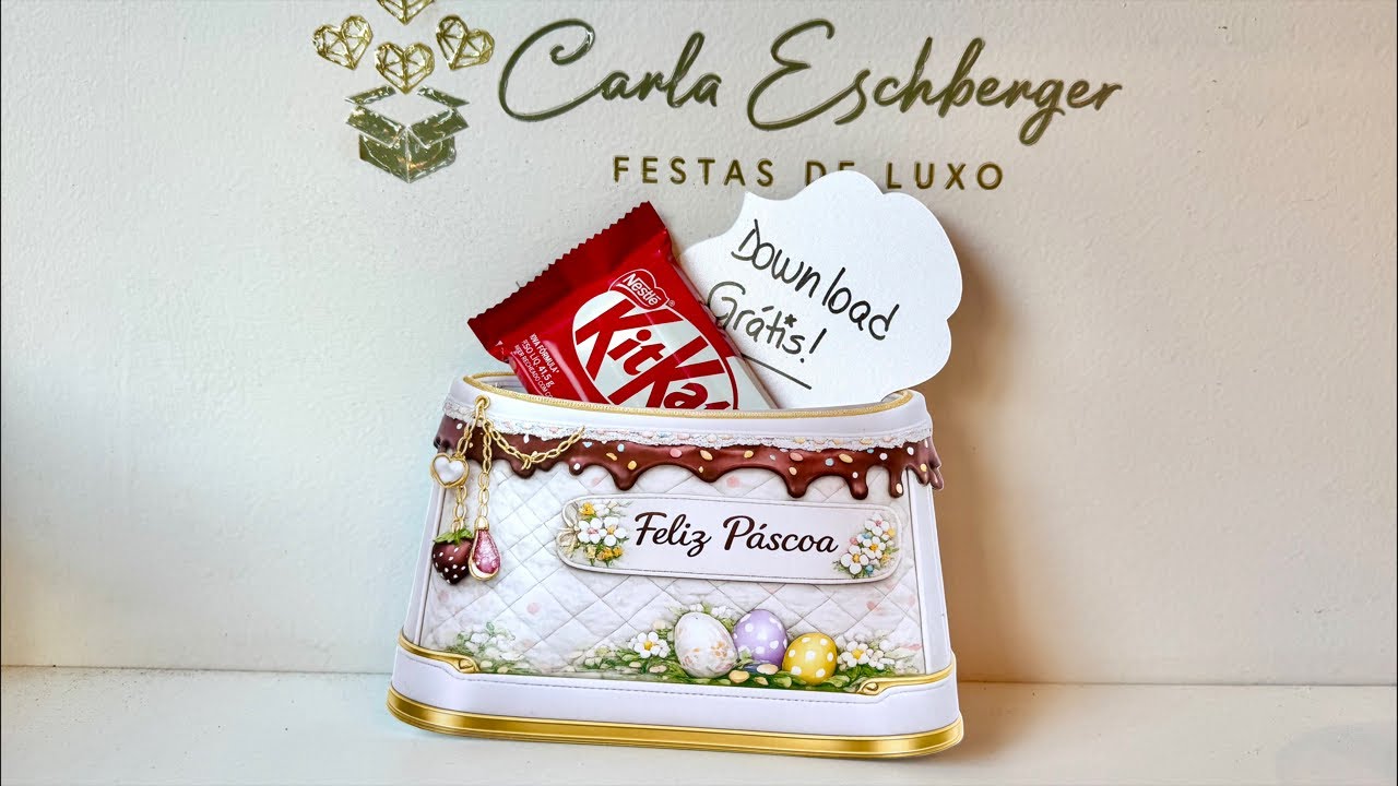 Necessaire Realista Páscoa