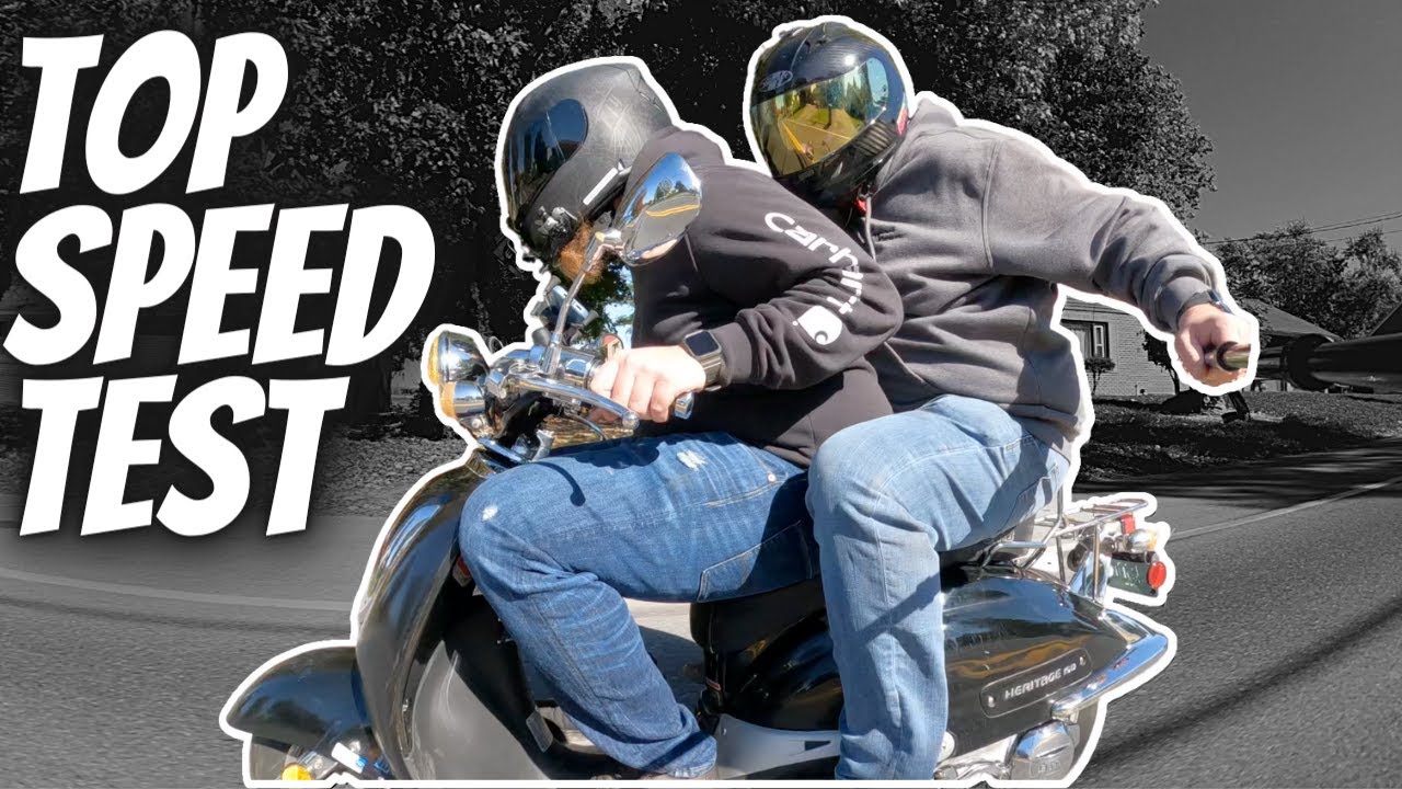 First Ride WORST Ride! #motovlog #firstride #scooters