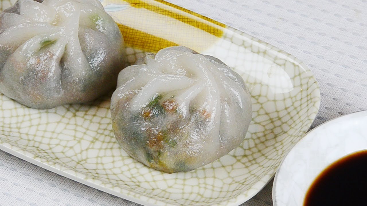 No Binder Chiu Chow Dim Sum | Fun Gor [Gluten Free/Dairy Free]