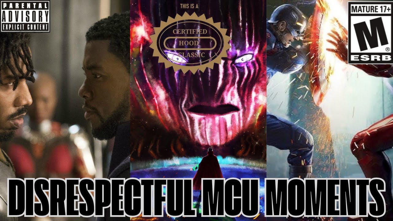 MCU'S DISREPECTFUL MOMENTS EVER By @blankboy_ (Ft. @Codenamesuper )