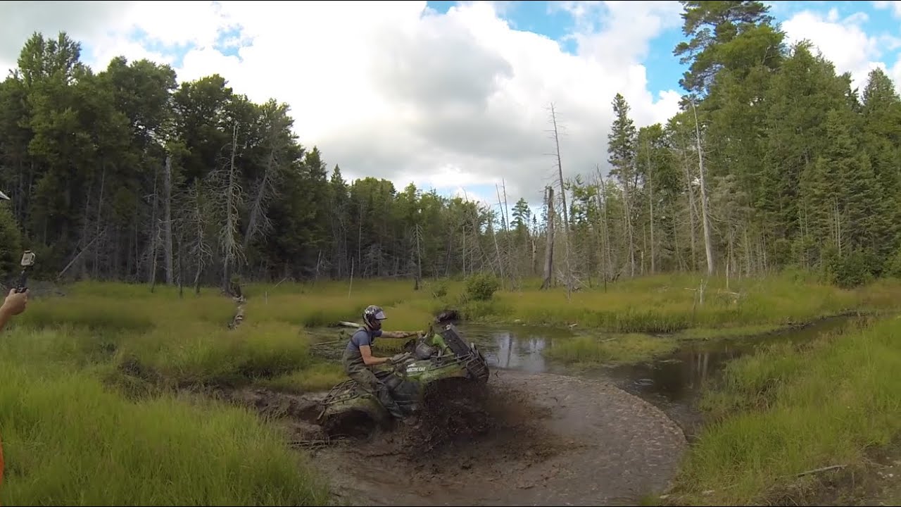 MudPro finds some mud, PowerModz Summer Ambush 2014!