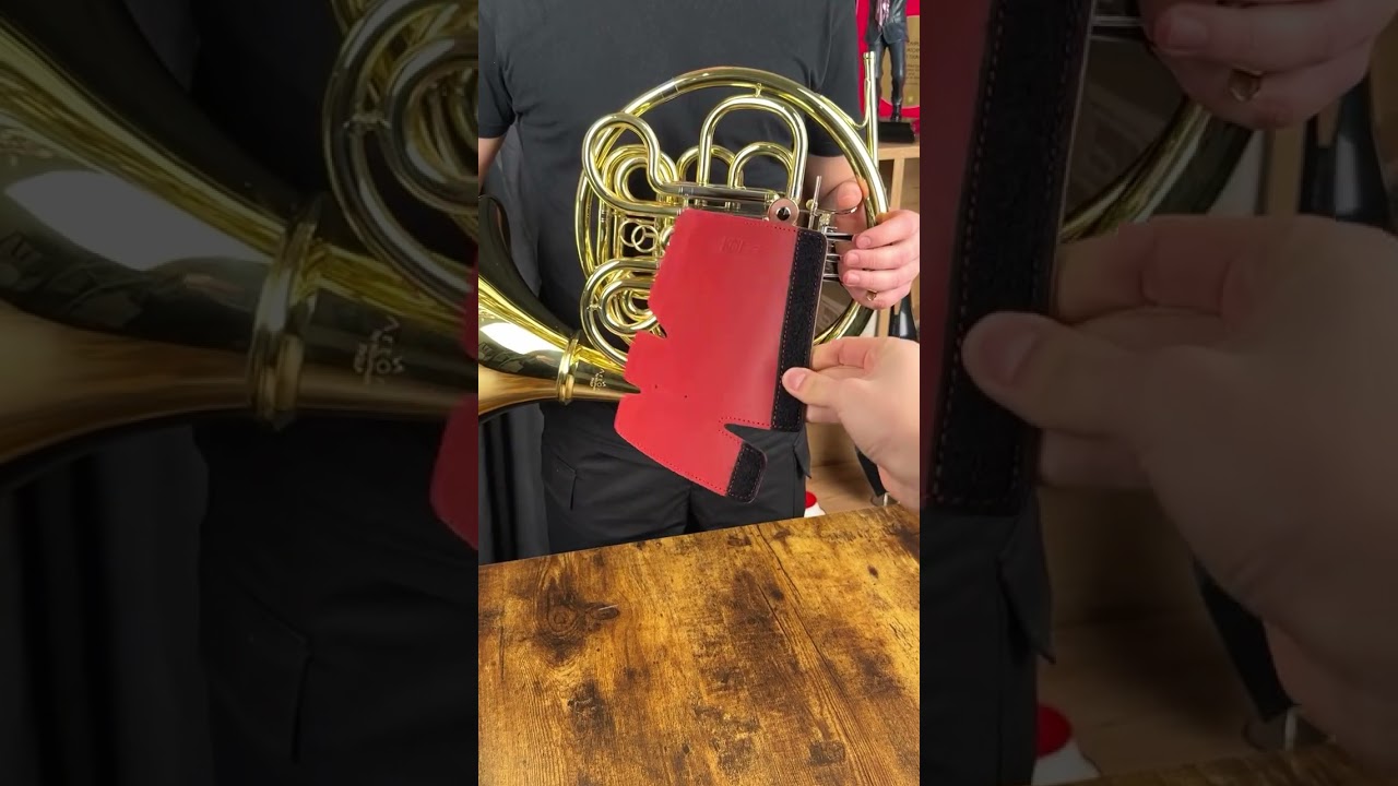 Protect your French horn with style! #frenchhorn  #kgumusic